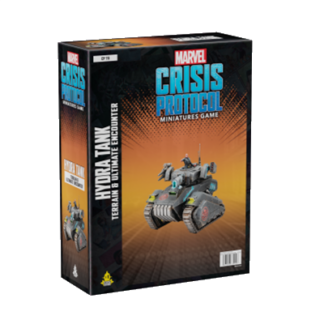 Marvel Crisis Protocol: Hydra Tank Terrain & Ultimate Encounter