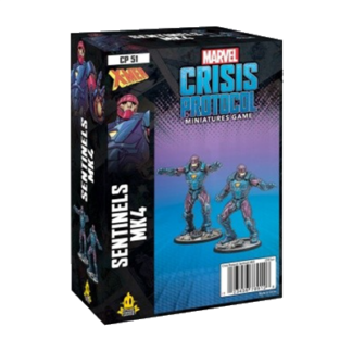 Marvel Crisis Protocol: Sentinels MK4