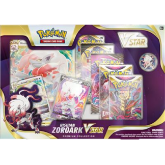 Pokémon TCG: Hisuian Zoroark VSTAR Premium Collection