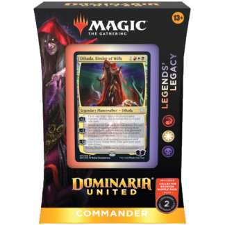 MTG: Dominaria United Commander Deck: Legends' Legacy