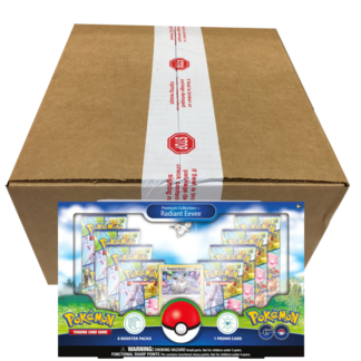 Pokémon GO Radiant Eevee Collection Case (6 Boxes)