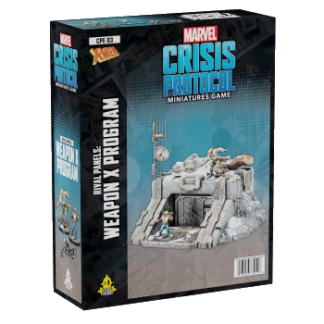 Marvel Crisis Protocol: Rival Panels: Weapon X Program