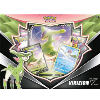 Pokémon TCG: Virizion V Box