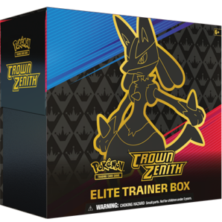 Pokémon TCG: Crown Zenith Elite Trainer Box