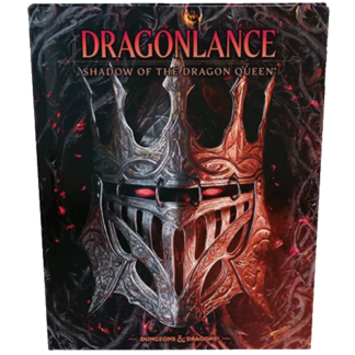 D&D Dragonlance: Shadow of the Dragon Queen Alt Art