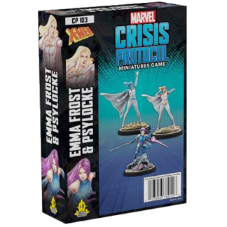 Marvel Crisis Protocol: Emma Frost & Psylocke