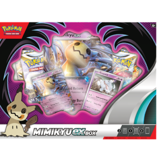 Pokémon TCG: Mimikyu EX Box