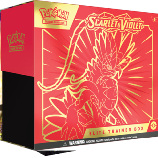 Pokémon TCG: Scarlet & Violet Elite Trainer Box (Koraidon)