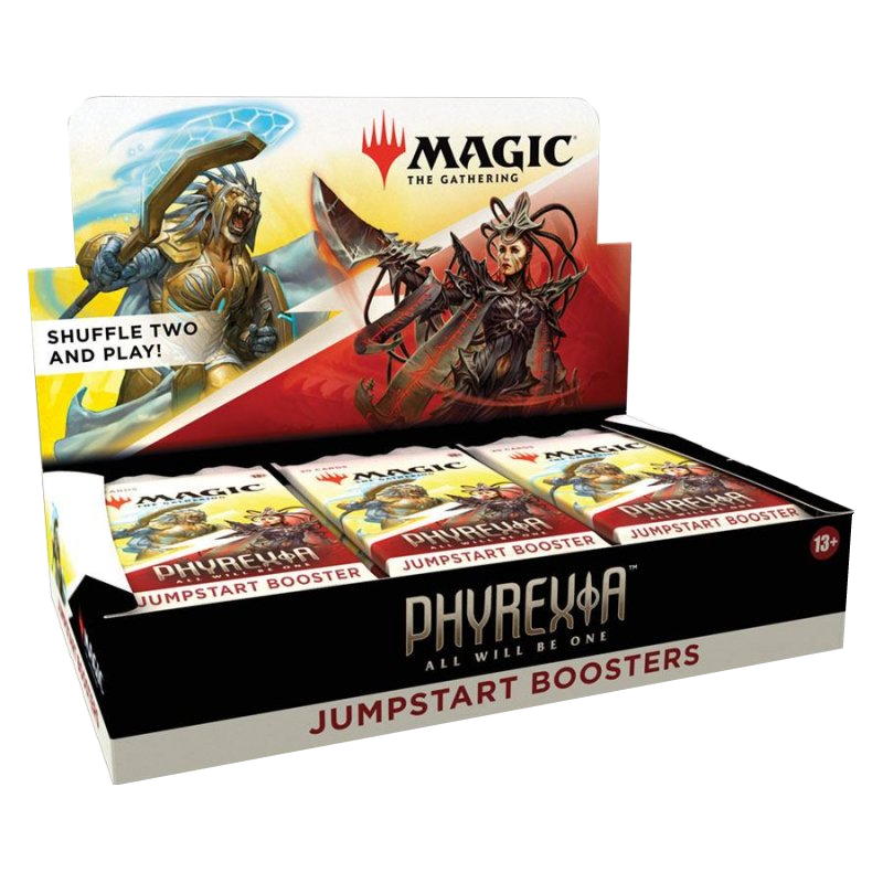 MTG Phyrexia All Will Be One Jumpstart Booster Display (18 packs) De