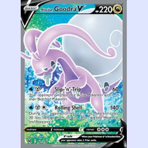 (LOR187) Hisuian Goodra V