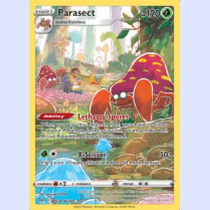 (LOR TG01) Parasect