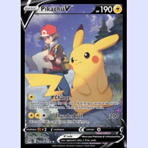 (LOR TG16) Pikachu V