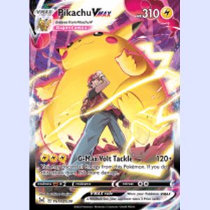 (LOR TG17) Pikachu VMAX