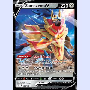 (BRS105) Zamazenta V