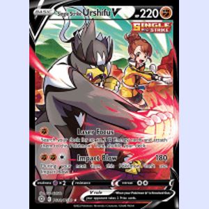 (BRS TG18) Urshifu Single Strike V