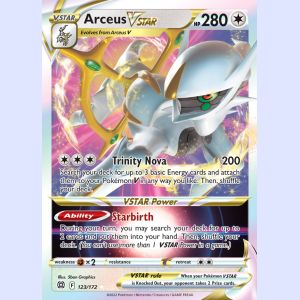(BRS123) Arceus VSTAR