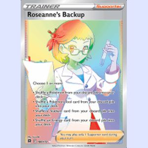 (BRS180) Roseanne's Backup