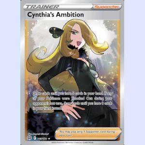 (BRS169) Cynthia's Ambition