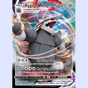 (BRS097) Aggron VMAX