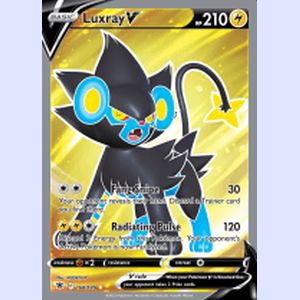 (ASR168) Luxray V