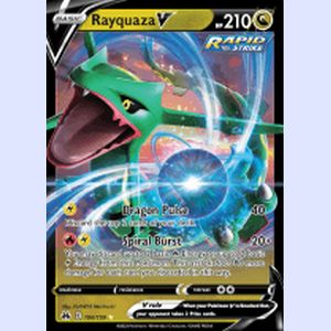 (CRZ100) Rayquaza V