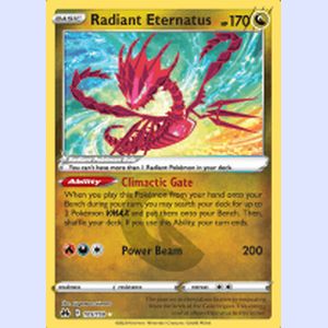 (CRZ105) Radiant Eternatus