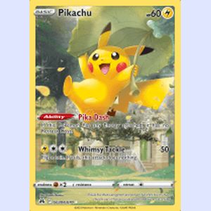 (CRZ GG30) Pikachu