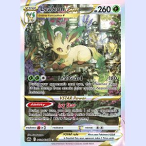 (CRZ GG35) Leafeon VSTAR