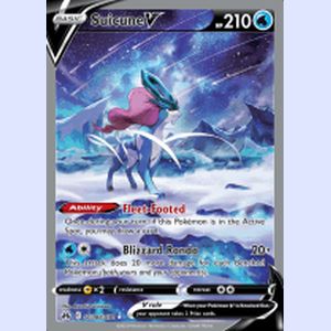 (CRZ GG38) Suicune V