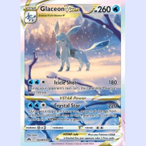 (CRZ GG40) Glaceon VSTAR
