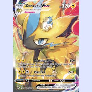 (CRZ GG42) Zeraora VMAX
