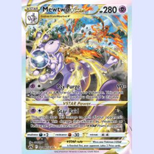 (CRZ GG44) Mewtwo VSTAR