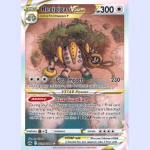 (CRZ GG55) Regigigas VSTAR
