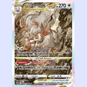 (CRZ GG56) Hisuian Zoroark VSTAR