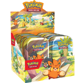 Pokémon TCG: Paldea Friends Mini Tin