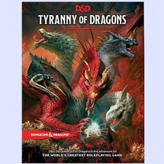 D&D Tyranny of Dragons