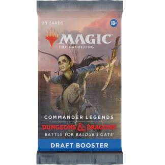 MTG: Battle for Baldur's Gate Draft Booster