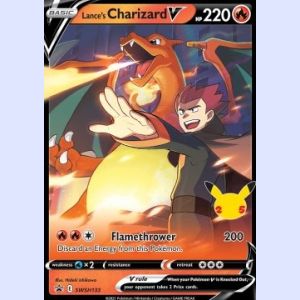 (Promo 129) Lance's Charizard V