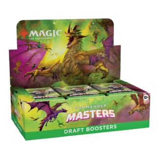 MTG: Commander Masters Draft Booster Display