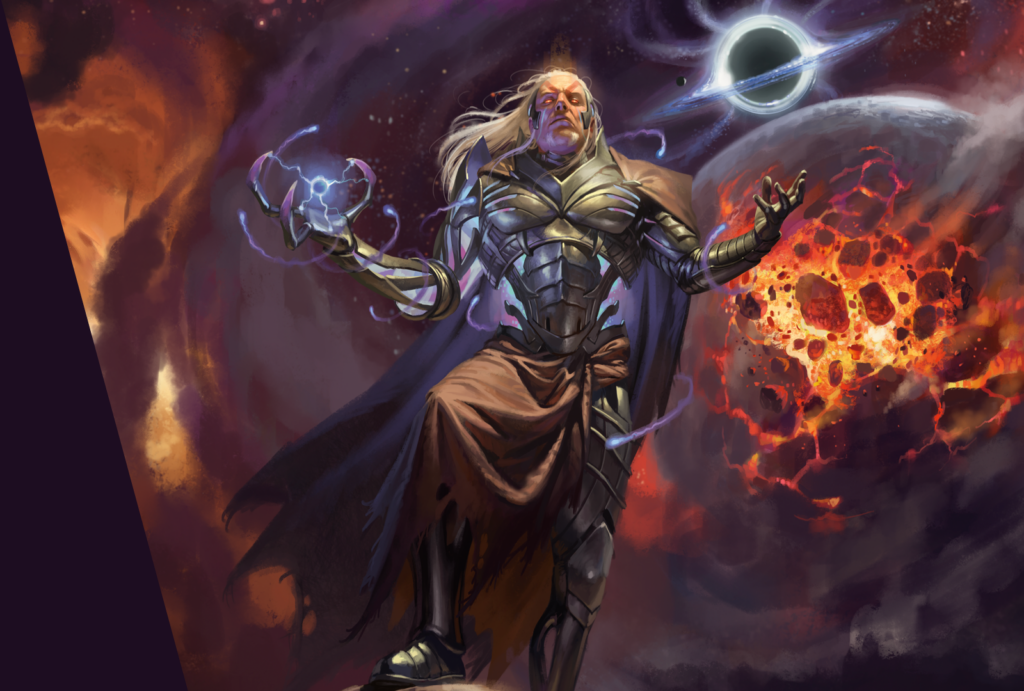 Edge of Eternities MTG artwork