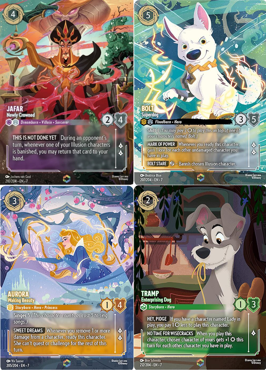 Disney Lorcana TCG: Archazia's Island Booster Pack