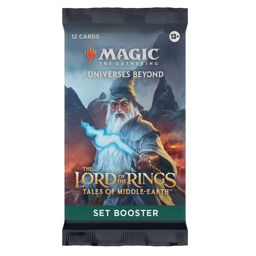 Middle Earth: The Wizards ブースター　シュリンク付 Middle Earth the Wizards | eBay