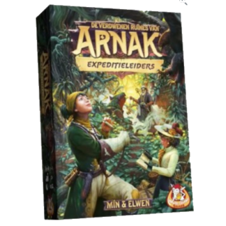 De Verdwenen Ruïnes van Arnak: Expeditieleiders (NL)