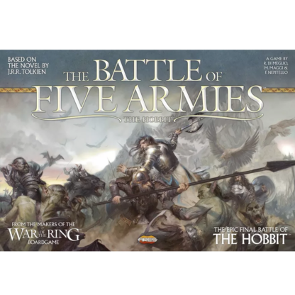 LOTR Battle of Five Armies (Licht Beschadigd)