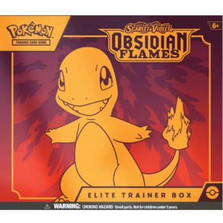 Pokémon TCG Obsidian Flames Elite Trainer Box