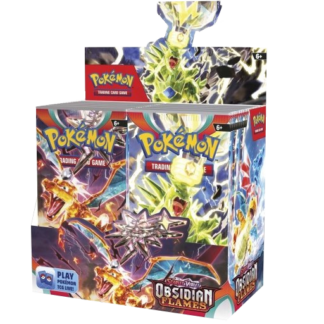 Pokémon TCG Obsidian Flames Booster Box - verwacht 11/08/23