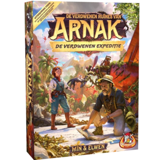 De Verdwenen Ruïnes van Arnak: De Verdwenen Expeditie (NL)