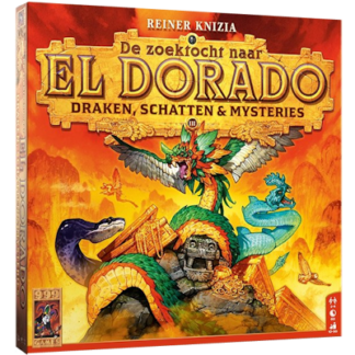 De Zoektocht naar El Dorado: Draken, Schatten & Mysteries (NL)