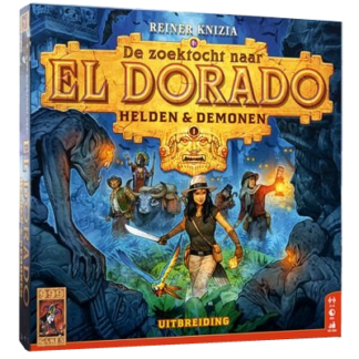 De Zoektocht naar El Dorado: Helden & Demonen (NL)
