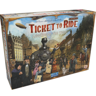 Ticket To Ride: Legacy Legends Of The West - Verwacht 03/11/23